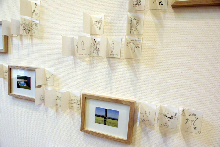 exposition à Livron, oct. 2014