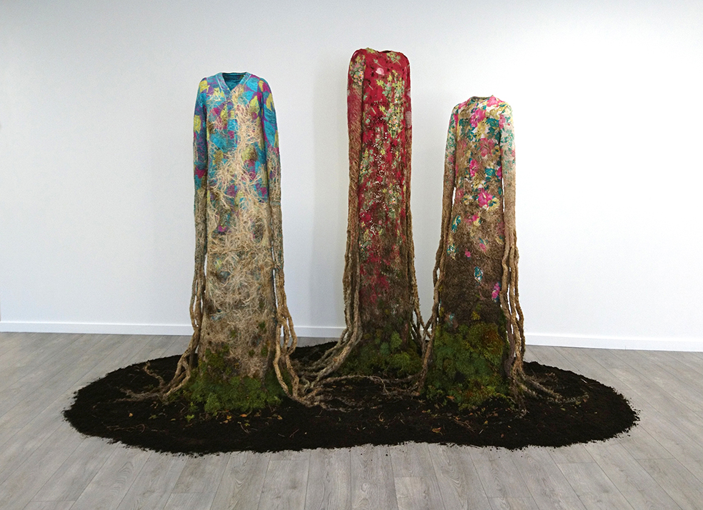 Sortie de terre au Gac d